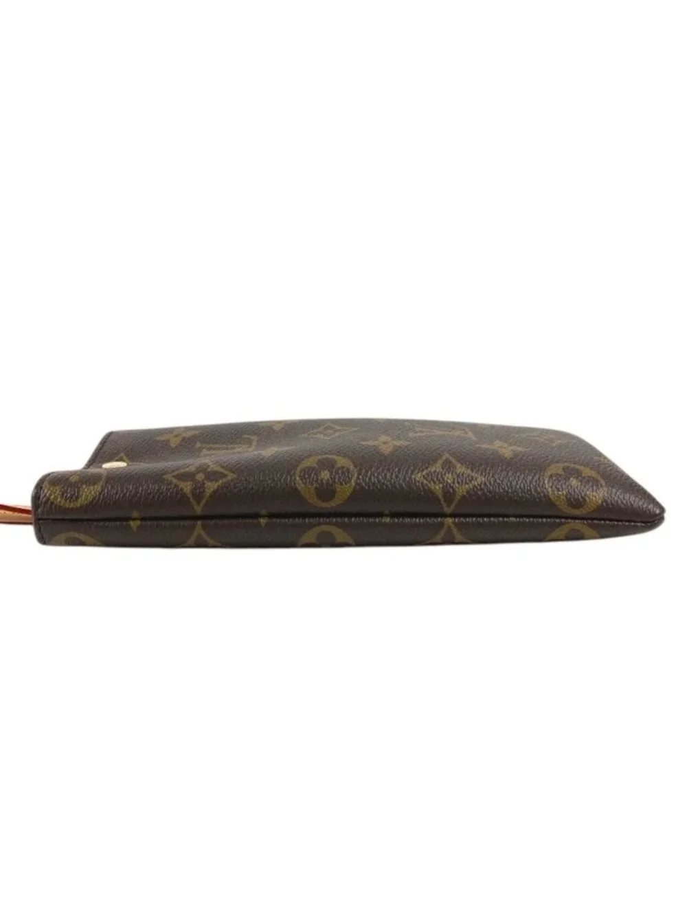 Louis Vuitton Pouch Sunglasses Monogram Canvas Brown Eyewear